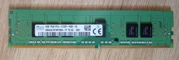 Pamięć RAM 1x 4GB Hynix serwerowa