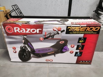 Hulajnoga elektryczna RAZOR e100 Power Core