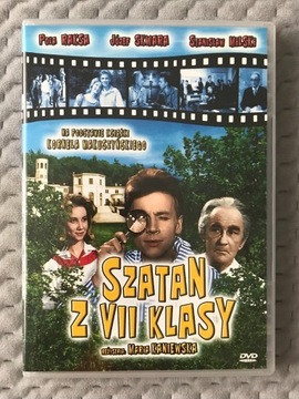 "Szatan z siódmej klasy" - DVD