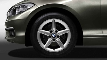 Opony + felgi BMW Star Spoke F20/F21/F22
