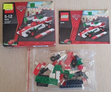 Lego 9478 - Cars - Franceso Paltegumi 