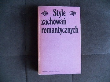 Style zachowań romantycznych