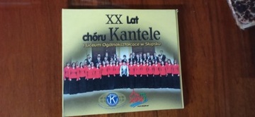 płyta CD XX lata CHÓRU KANTELE I LO SŁUPSK 2007