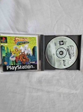 Scooby Doo And The Cyber Chase Sony PlayStation (PSX)