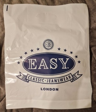 Torba Reklamówka z PRL PEWEX EASY Jeanswear London