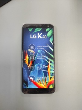 LG K40-atrapa 