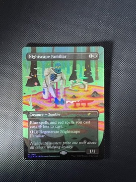 [MTG] Nightscape Familiar FOIL