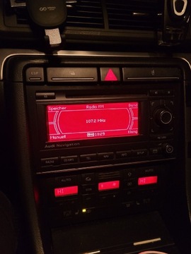 Oryginalne radio Audi A4 B7 2007r.