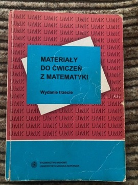 Materiały do ćwiczeń z matematyki Joanna Górka