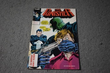 Punisher 1/92 TM-SEMIC 1992 1/1992