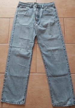 Spodnie jeans trekkingowe Hugo Boss W34 L32.