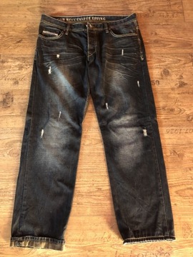 Spodnie jeansowe Diesel Industry W38 L34 