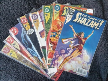 The Power Of Shazam! - zestaw 8 komiksów DC USA