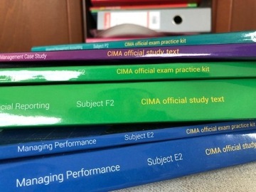 CIMA Management Level books