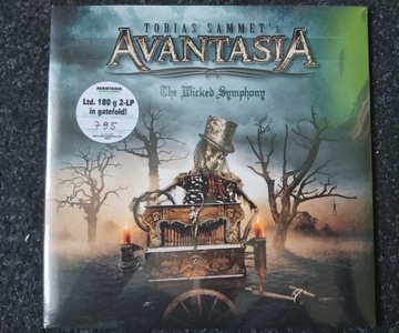 Avantasia - Angel of Babylon / Wicked symphony LP