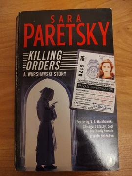 Killing Orders Sara Paretsky 