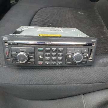 RADIO NAWIGACJA RT3 MP3 HDD PEUGEOT 