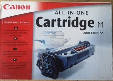 Canon M-toner czarny, oryginalny