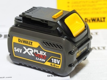 DEWALT bateria 54v 2ah akumulator 18v 6ah wkretark