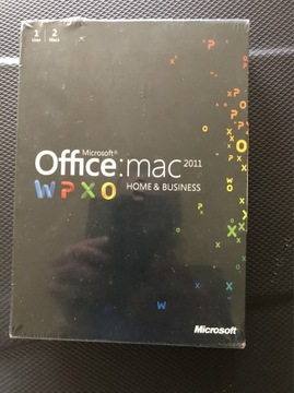 MS OFFICE 2011 Home & Business MAC 1 User 2 Mac