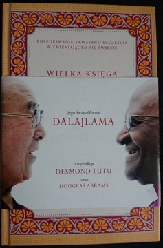 Wielka księga radości - Dalajlama, Desmond Tutu