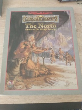The North, guide to savage frontier AD&D