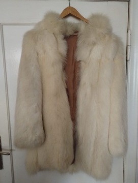 Naturalna kurtka z Białego lisa