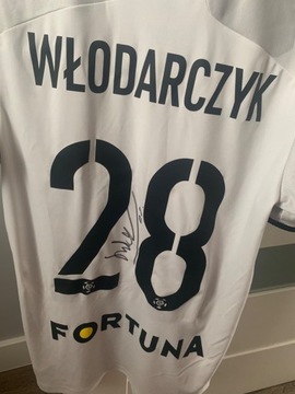 Koszulka z autografem Legia Warszawa