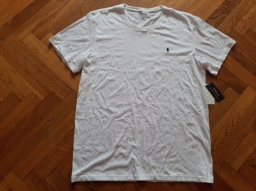 Nowa biała koszulka t-shirt XXL polo Ralph lauren