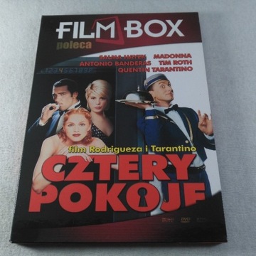 Film DVD - Cztery Pokoje