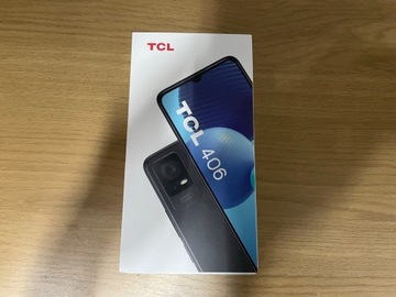 Smartfon TCL 406 Szary Nowy Gwarancja 24 miesiące