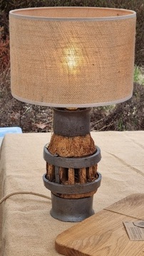 Lampa biurkowa loftowa