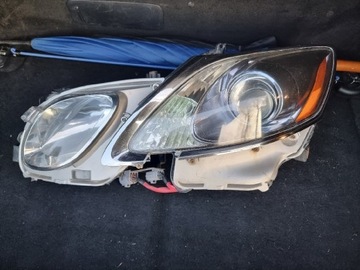 LAMPA PRZÓD LEWY LEXUS GS III  (_S19) 2005-2011