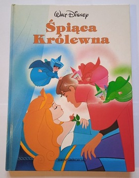 Książka Śpiąca Królewna - Walt Disney 