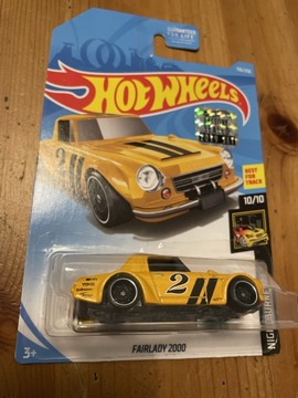 Nissan Fairlady 2000 Hot Wheels Factory Sealed