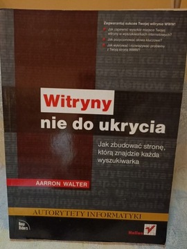 WITRYNY NIE DO UKRYCIA Aaron Walter