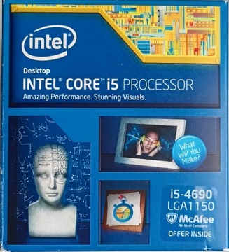 Procesor i5-4690 BOX