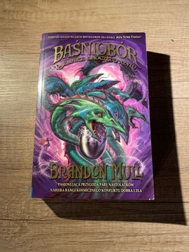 Baśniobór: Tajemnice Smoczego Azylu - Brandon Mull