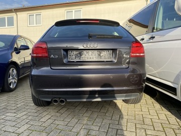 Dokładka zderzaka  tył Audi A3 8P