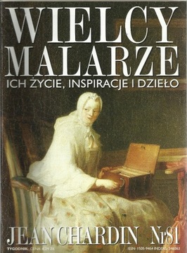 Wielcy malarze - nr 81 - Jean Chardin