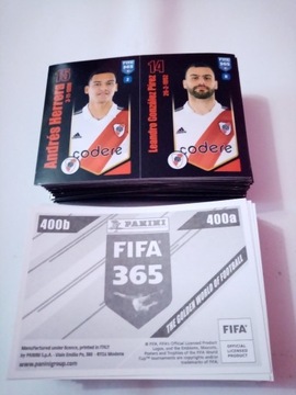 * Panini naklejki Fifa 365 2024 naklejki bazowe Ab