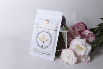 mineral cosmetic natural face mask protecting skin