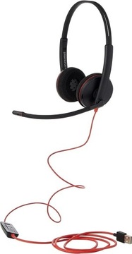 Słuchawki nauszne Plantronics Black Wire C3220