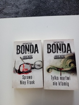 Katarzyna Bonda: Sprawa Niny Frank...