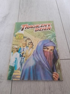 KOMIKS TRAGICZNY DZIEŃ TAJEMNICA ZŁOTEJ MACZETY 89