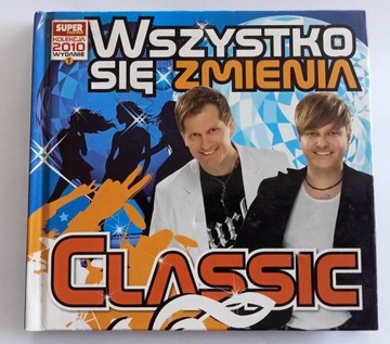 CLASSIC KSIĄŻKA + PŁYTA CD >WSZYSTKO SIĘ ZMIENIA <