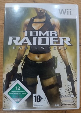 Tomb Raider Underworld Nintendo Wii