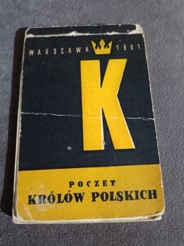 Poczet królów polskich Warszawa 1961