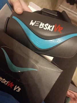 Okulary VR Webski VR3DWEBV33