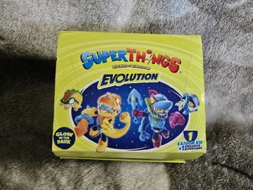 Evolution super zings Kid Kazoom box 13 seria 